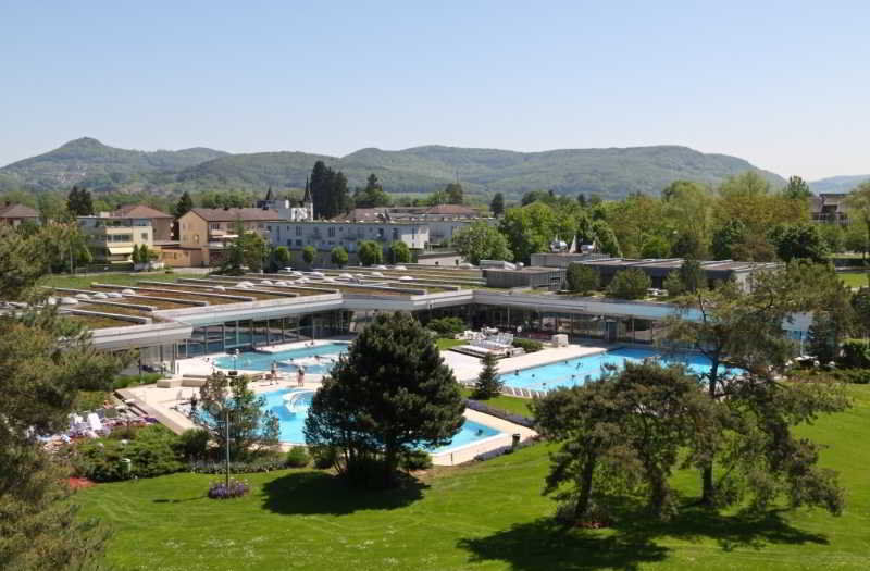 Wellness Hotel Tenedo - Thermalquellen Resort Bad Zurzach Exterior photo