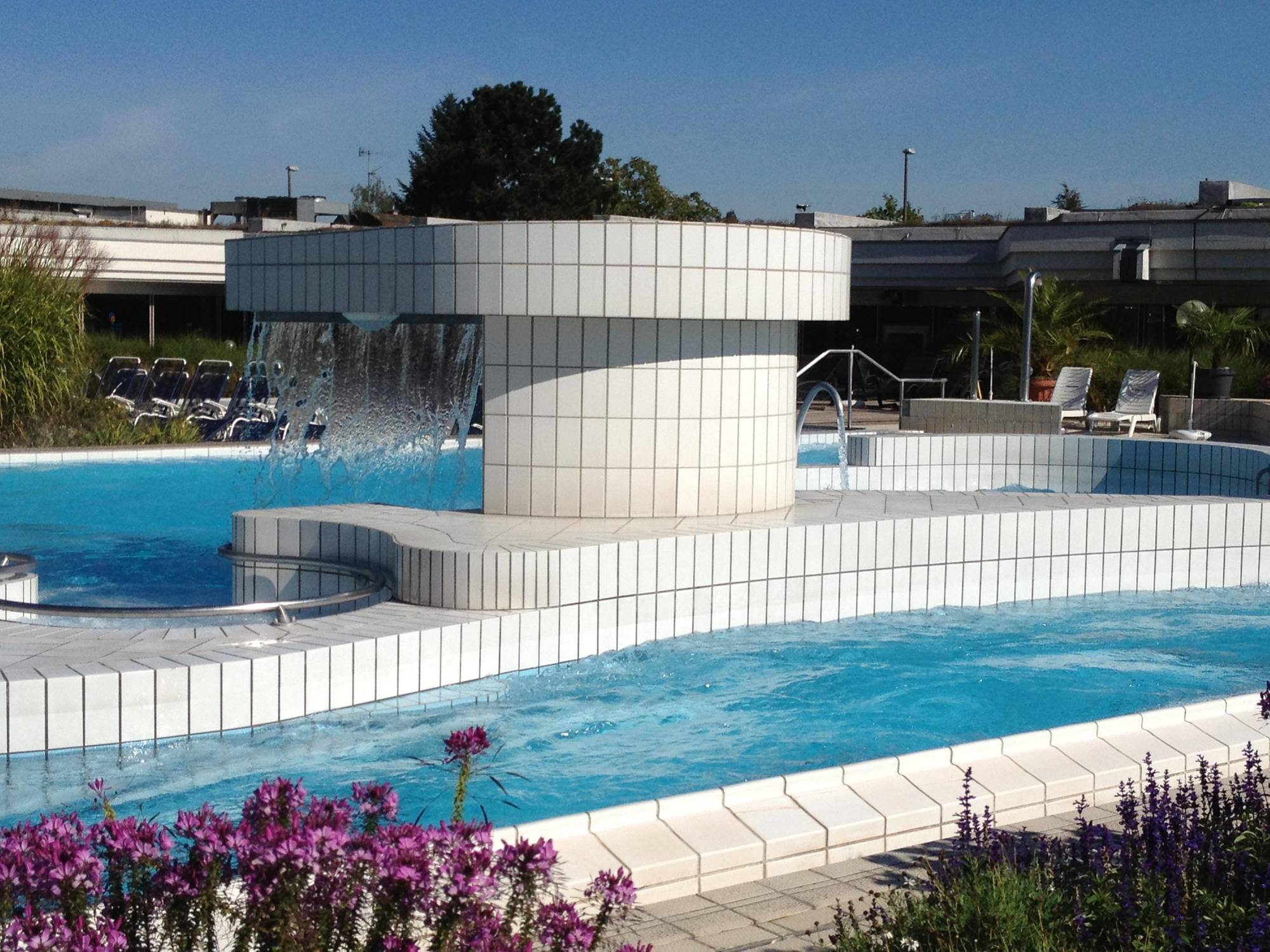 Wellness Hotel Tenedo - Thermalquellen Resort Bad Zurzach Exterior photo